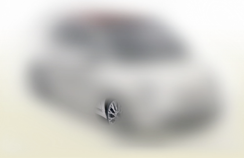 Illustration for article titled Fiat 500C: First Blurry Look